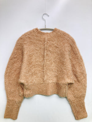 And Jearoh/ニット/セーター/トップス/ブラウン/M