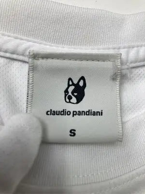 claudio pandiani/Tシャツ/カットソー/トップス/ホワイト/S