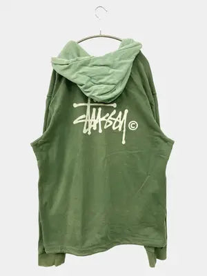 stussy/ステューシー/パーカー/トップス/ライトグリーン/XL