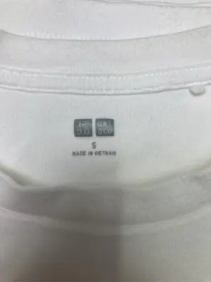 UNIQLO/ユニクロ/Tシャツ/カットソー/トップス/ホワイト/ S