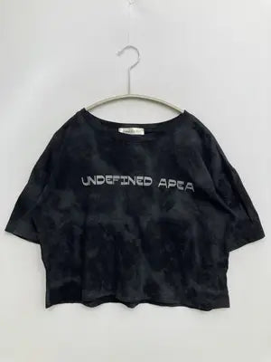 WANG GU GU/Tシャツ/カットソー/トップス/ブラック