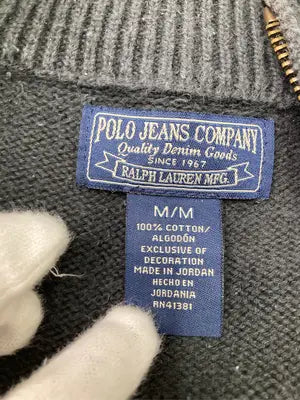 POLO JEANS COMPANY/ポロジーンズカンパニー/ニット/セーター/トップス/グレー/M