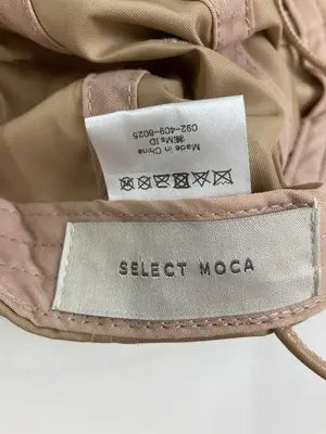 SELECT MOCA/セレクトモカ/キャップ/帽子/ベージュ/F