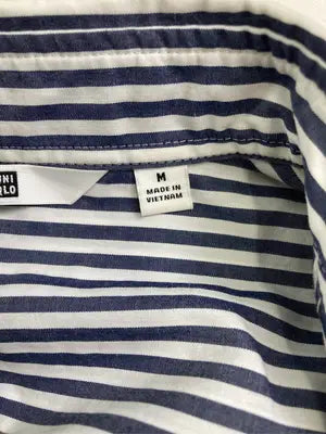 UNIQLO/ユニクロ/シャツ/ブラウス/トップス/ネイビー/M