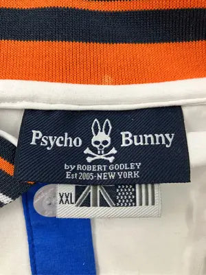 Psycho Bunny/ポロシャツ/トップス/ホワイト/XXL