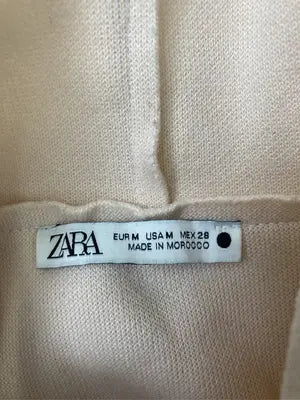 ZARA/ザラ/ノースリーブ/トップス/ベージュ/EUR M
