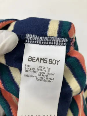 BEAMS BOY/ビームスボーイ/Tシャツ/カットソー/トップス/ネイビー/2