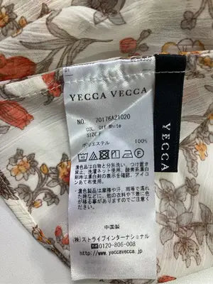 YECCA VECCA/イェッカヴェッカ/Tシャツ/カットソー/トップス/アイボリー/F
