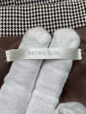RETRO GIRL/レトロガール/テーラードジャケット/ジャケット/アウター/ブラウン/F