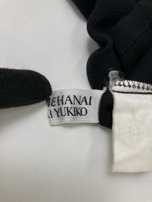 HANAI YUKIKO/シャツ/ブラウス/トップス/ブラック