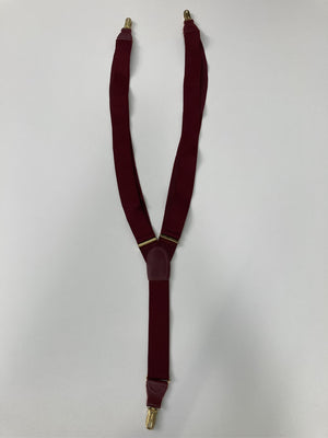 サスペンダー/ファッション雑貨/レッド
