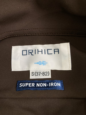 ORIHICA/オリヒカ/シャツ/ブラウス/トップス/ブラウン/S(37-82)