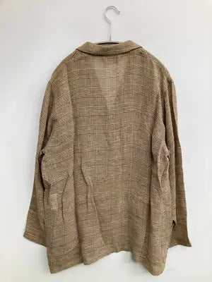 MaxMara/マックスマーラ/テーラードジャケット/ジャケット/アウター/ブラウン/42