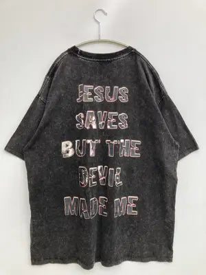 ADC/Tシャツ/カットソー/トップス/ブラック/L