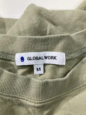 GLOBAL WORK/グローバルワーク/スウェット/トップス/カーキ/M
