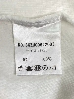 SHAGGIE/シャギー/Tシャツ/カットソー/トップス/ホワイト/FREE