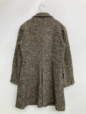 LADIES WEAR/ステンカラーコート/ジャケット/アウター/グレー