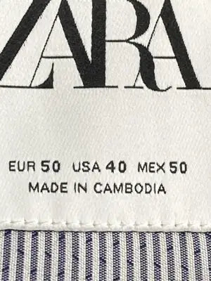 ZARA/ザラ/テーラードジャケット/ジャケット/アウター/ブラック/EUR 50