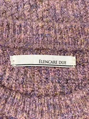 ELENCARE DUE/エレンカーレデュエ/ニット/セーター/トップス/パープル/F