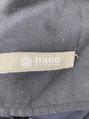 nano UNIVERSE/ナノユニバース/スラックス/パンツ/ネイビー/M