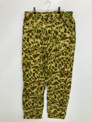 スラックス/パンツ/ライトグリーン/L