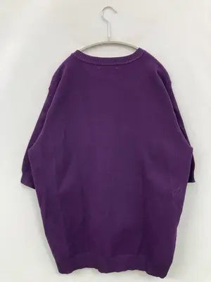 ikka/イッカ/ニット/セーター/トップス/パープル/L