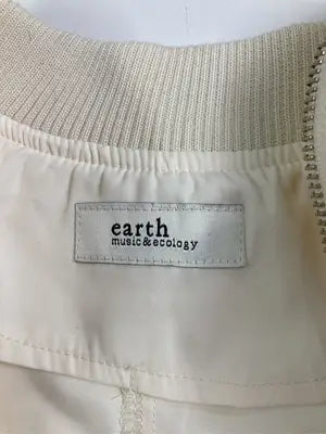 earth music&ecology/アースミュージックアンドエコロジー/ブルゾン/ジャケット/アウター/アイボリー/F