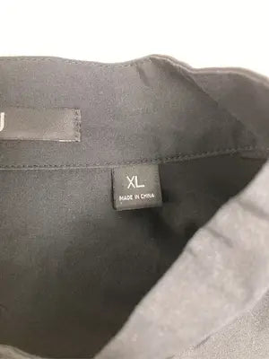 UNIQLO/ユニクロ/シャツ/ブラウス/トップス/ブラック/XL