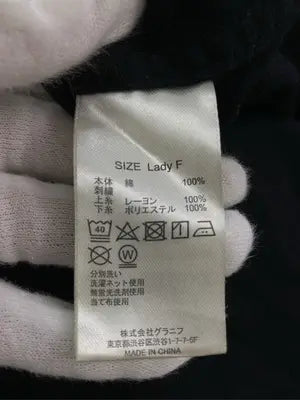 graniph/グラニフ/シャツワンピース/ワンピース/ドレス/ブラック/F