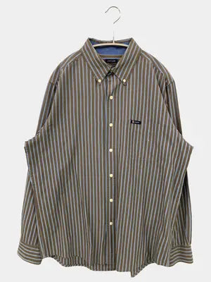 CHAPS/チャップス/シャツ/ブラウス/トップス/ブラウン/M