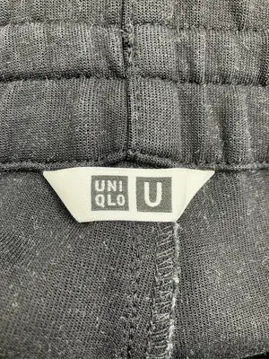 UNIQLO U/ユニクロユー/スウェットパンツ/パンツ/ブラック/S