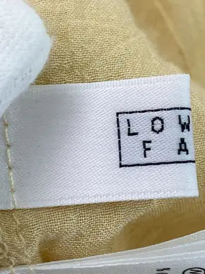LOWRYS FARM/ローリーズファーム/チュニック/ワンピース/ドレス/イエロー/F