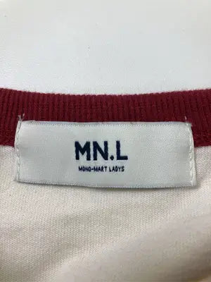 MN.L/エムエヌエル/Tシャツ/カットソー/トップス/アイボリー/F