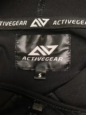 ACTIVEGEAR/セットアップ/ジャケット/アウター/ブラック/S