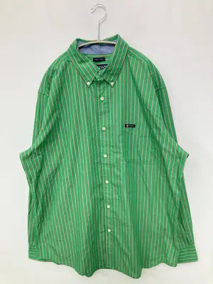 CHAPS/チャップス/シャツ/ブラウス/トップス/グリーン/XL