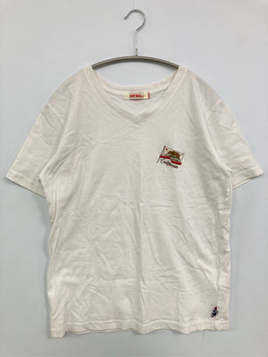ANTIBAL/アンチバル/Tシャツ/カットソー/トップス/ホワイト/MEDIUM