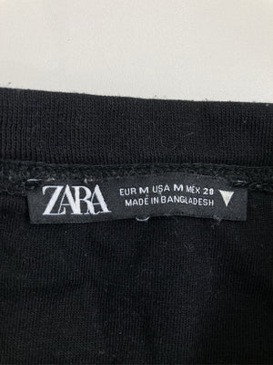 ZARA/ザラ/スウェット/トップス/ブラック/EUR M/USA M/ MEX 28