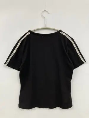 SEDACLE/セダクル/Tシャツ/カットソー/トップス/ブラック/M