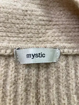 mystic/ミスティック/カーディガン/ボレロ/トップス/ベージュ/F