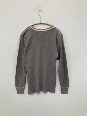 Tシャツ/カットソー/トップス/グレー