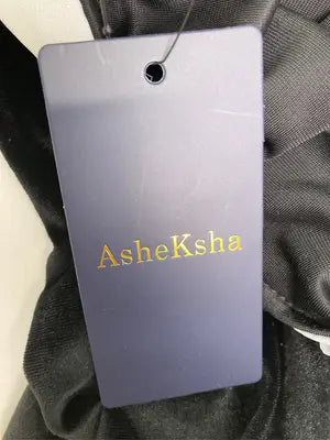 AsheKsha/ワンピース/ワンピース/ドレス/ブラック/M
