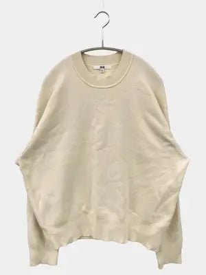 UNIQLO/ユニクロ/ニット/セーター/トップス/アイボリー/XL