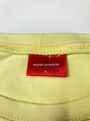 REPIPI ARMARIO/レピピアルマリオ/Tシャツ/カットソー/トップス/イエロー/M