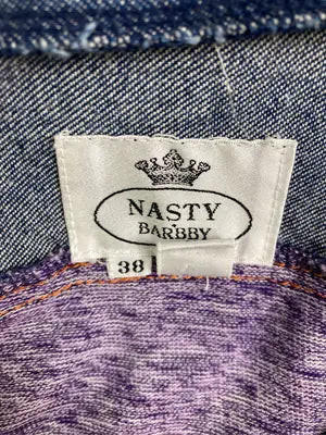 NASTY/ポロシャツ/トップス/パープル/38