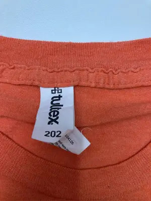 Tultex/タルテックス/Tシャツ/カットソー/トップス/オレンジ/XXL