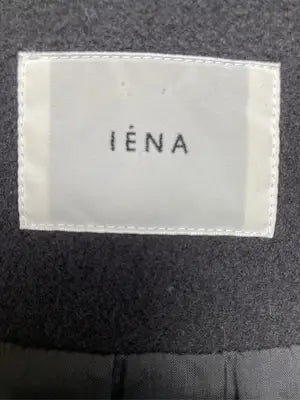 IENA/イエナ/ノーカラーコート/ジャケット/アウター/ブラウン/36