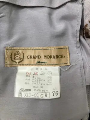 GRAND MONARCH/グランドモナーク/その他パンツ/パンツ/ブラック/76