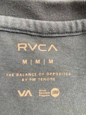 RVCA/ルーカ/Tシャツ/カットソー/トップス/カーキ/M