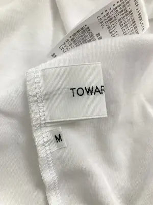 TOWARDROBE/Tシャツ/カットソー/トップス/ホワイト/M