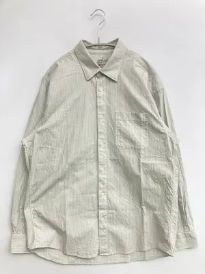 無印良品/ムジルシリョウヒン/シャツ/ブラウス/トップス/アイボリー/M